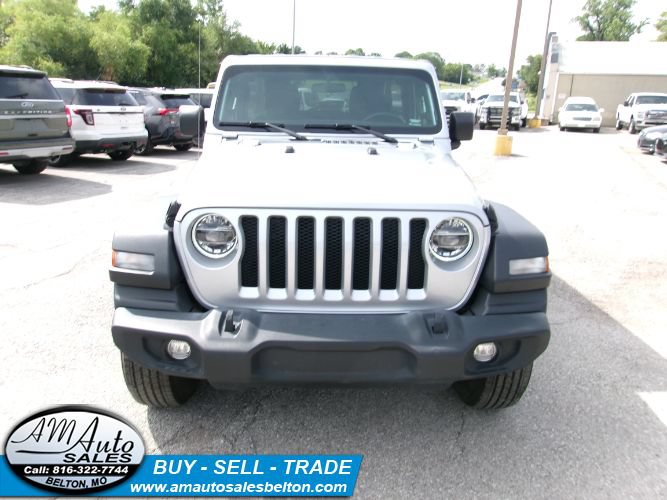 Used 2022 Jeep Wrangler Unlimited Sport AWD/4WD image 8