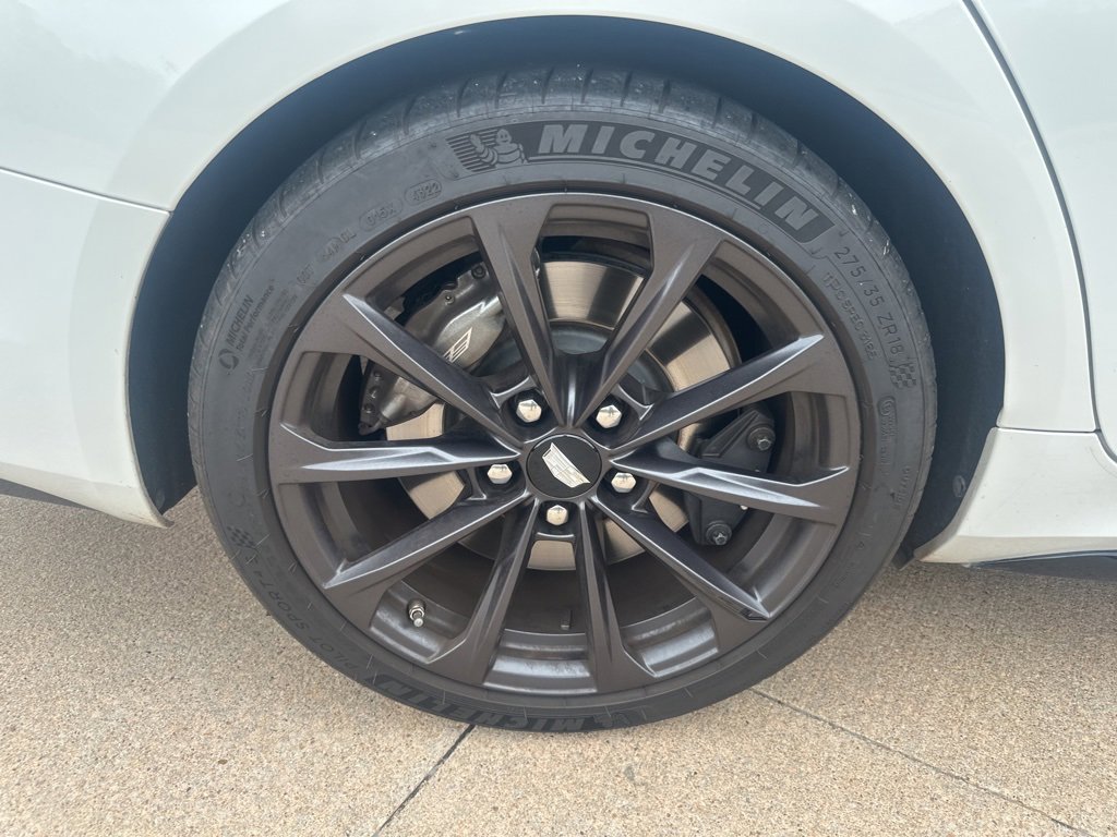 Certified 2023 Cadillac CT4 V Blackwing w/ Driver Assist Package image 12