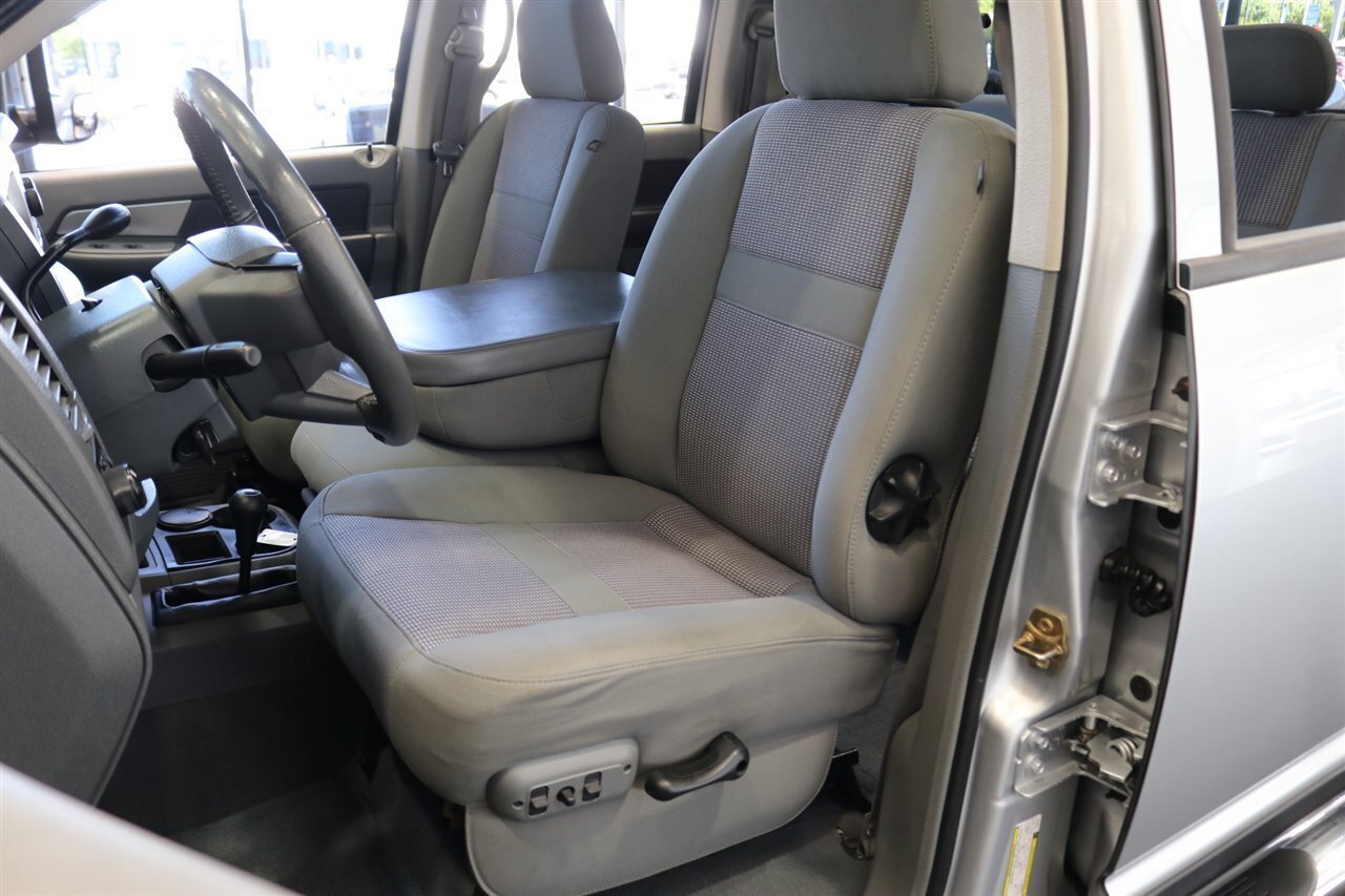 Used 2007 Dodge Ram 2500 Truck SLT w/ Quad Cab Big Horn Value Group AWD/4WD image 14