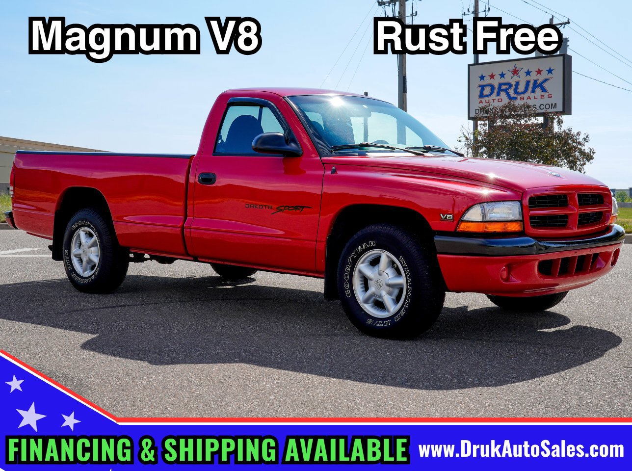 Used 1998 Dodge Dakota SLT RWD image 1