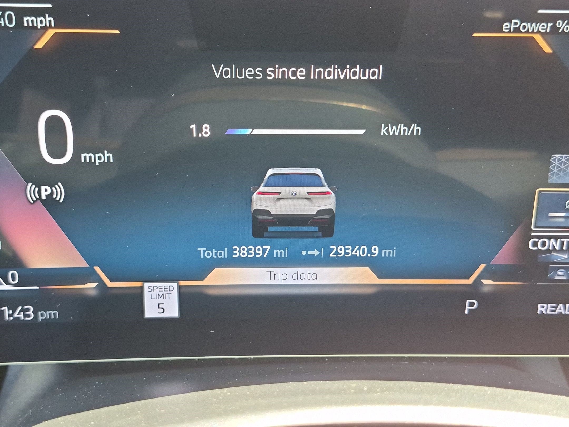 Used 2024 BMW iX xDrive50 AWD/4WD image 22