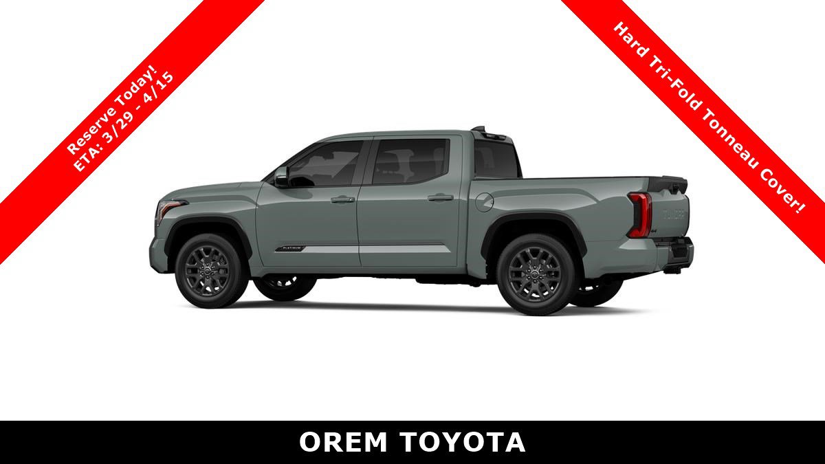 New 2026 Toyota Tundra Platinum image 5