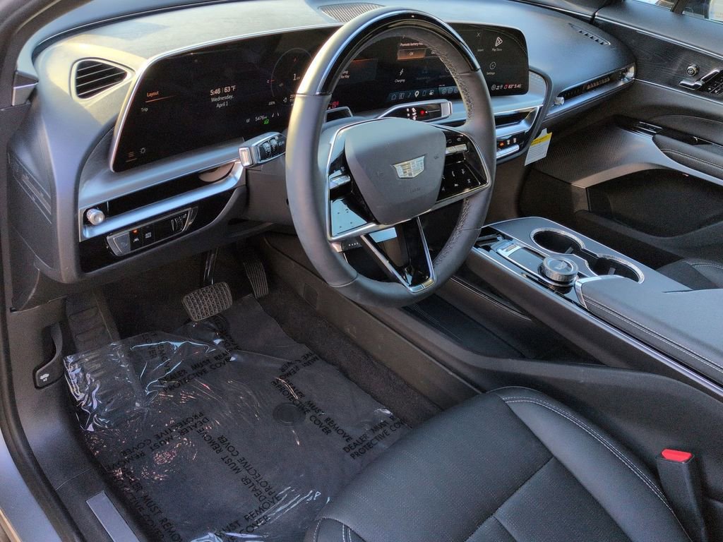 Certified 2026 Cadillac Lyriq Premium Sport w/ LPO, Floor Liner Package image 10