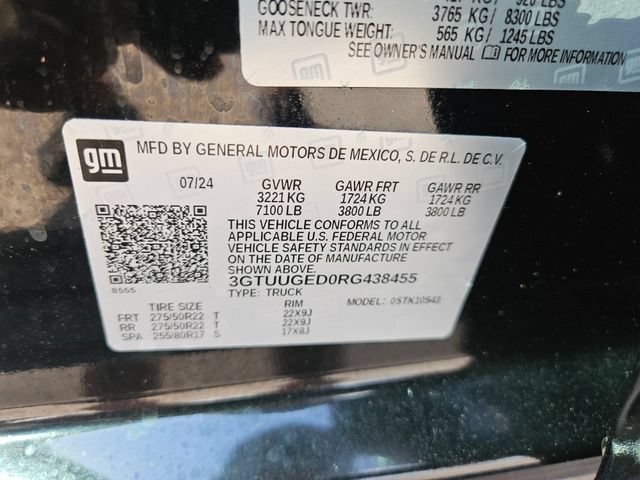 Used 2024 GMC Sierra 1500 Denali w/ Denali Reserve Package AWD/4WD image 30