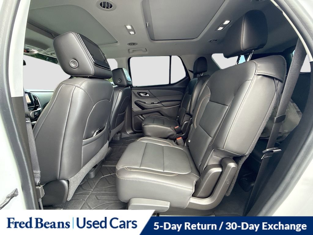 Certified 2021 Chevrolet Traverse Premier w/ Redline Edition image 27