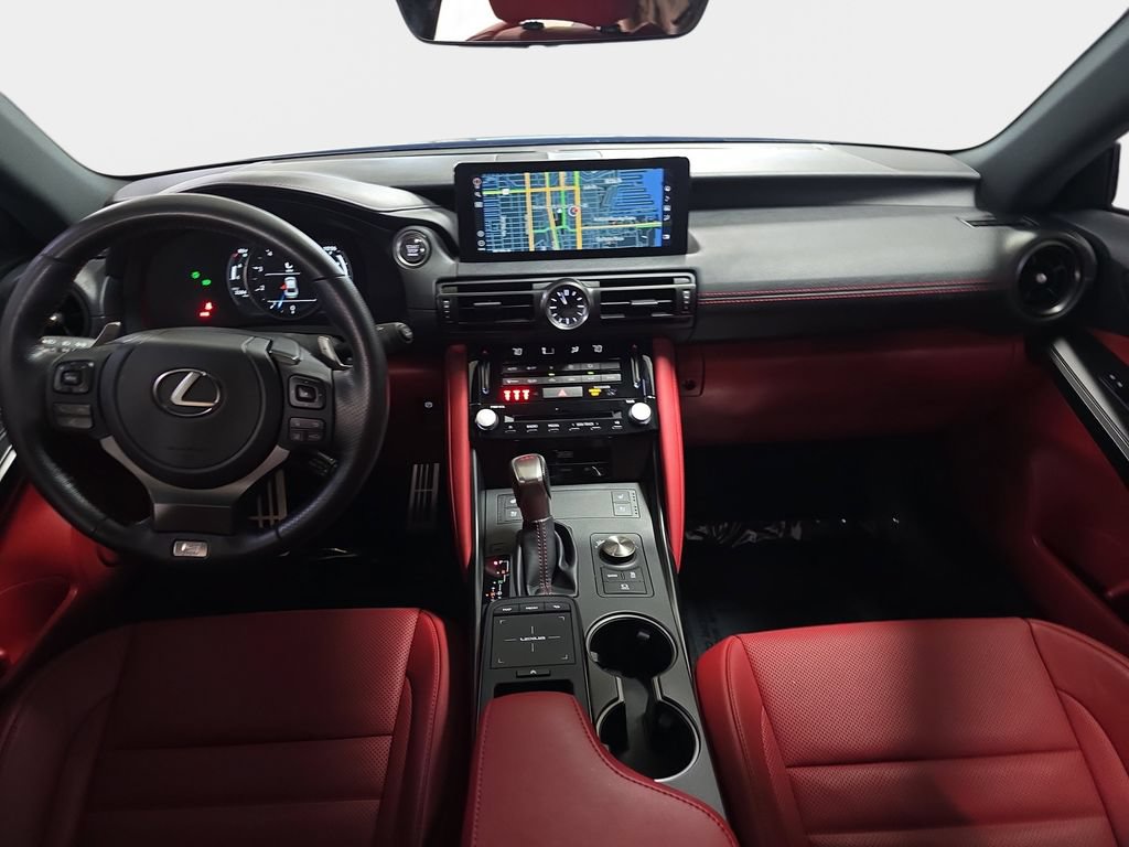 Used 2023 Lexus IS 350 F Sport RWD image 12