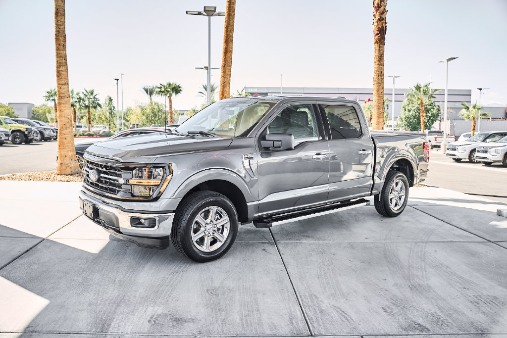 Used 2025 Ford F150 XLT w/ Equipment Group 301A Standard RWD image 5