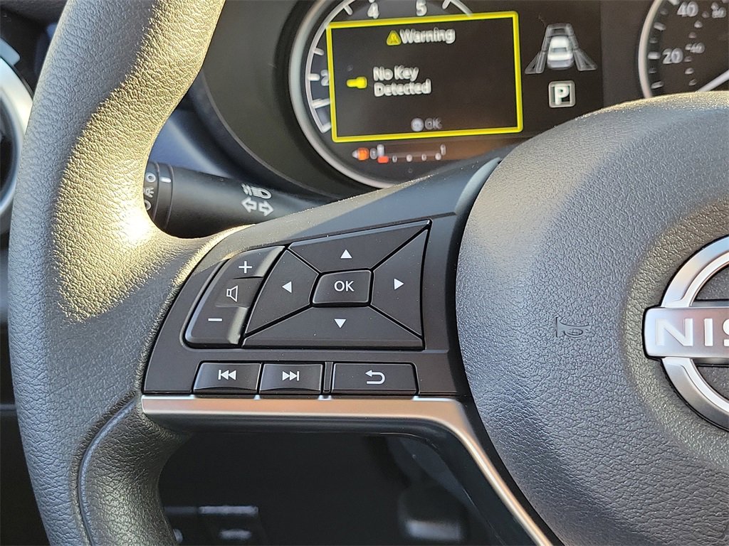 New 2025 Nissan Versa SV w/ Trunk Package image 6