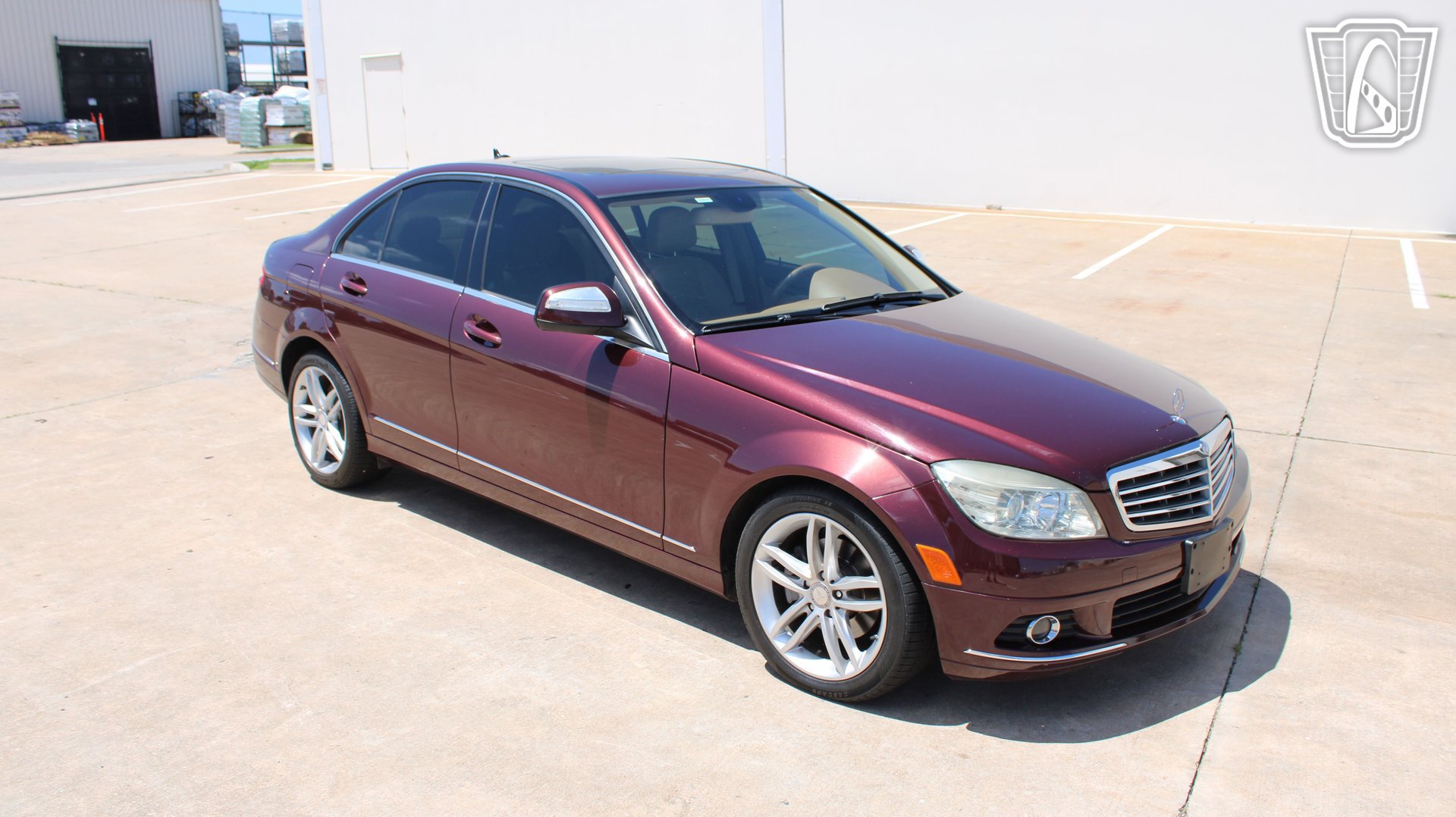Used 2008 Mercedes-Benz C 300 4MATIC Sedan image 2