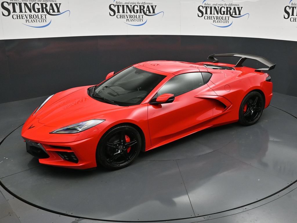 Used 2023 Chevrolet Corvette Stingray Coupe w/ 1LT RWD image 20