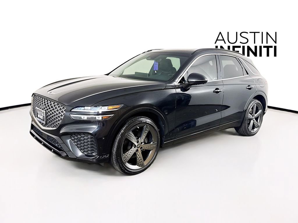 Used 2022 Genesis GV70 2.5T w/ Sport Prestige Package AWD/4WD image 3