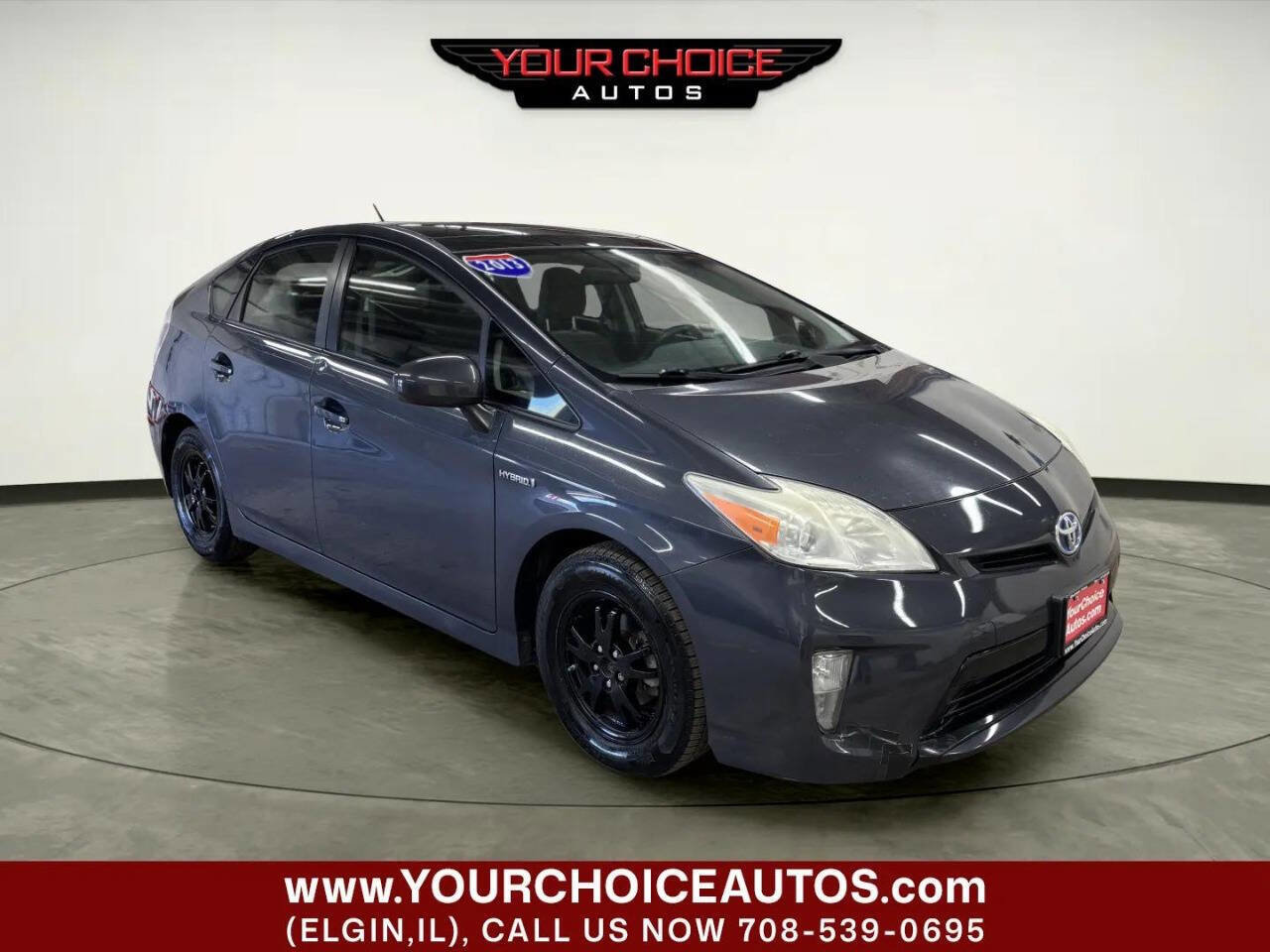 Used 2013 Toyota Prius Three w/ Solar Roof Pkg FWD image 9