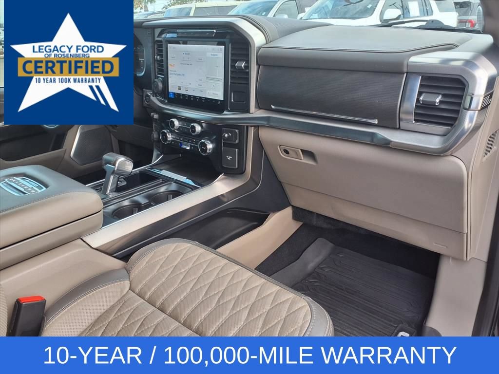 Used 2024 Ford F150 Platinum w/ Equipment Group 703A Plus AWD/4WD image 30
