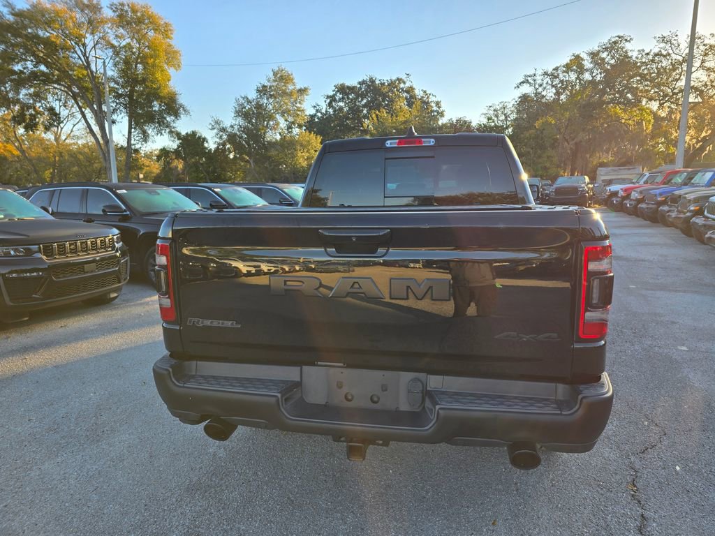 Used 2020 RAM 1500 Rebel w/ Rebel Level 2 Equipment Group image 5