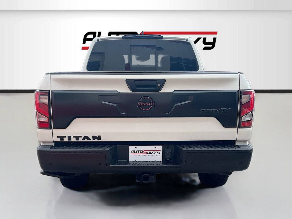 Used 2023 Nissan Titan PRO-4X w/ Pro-4x Convenience Package AWD/4WD image 6
