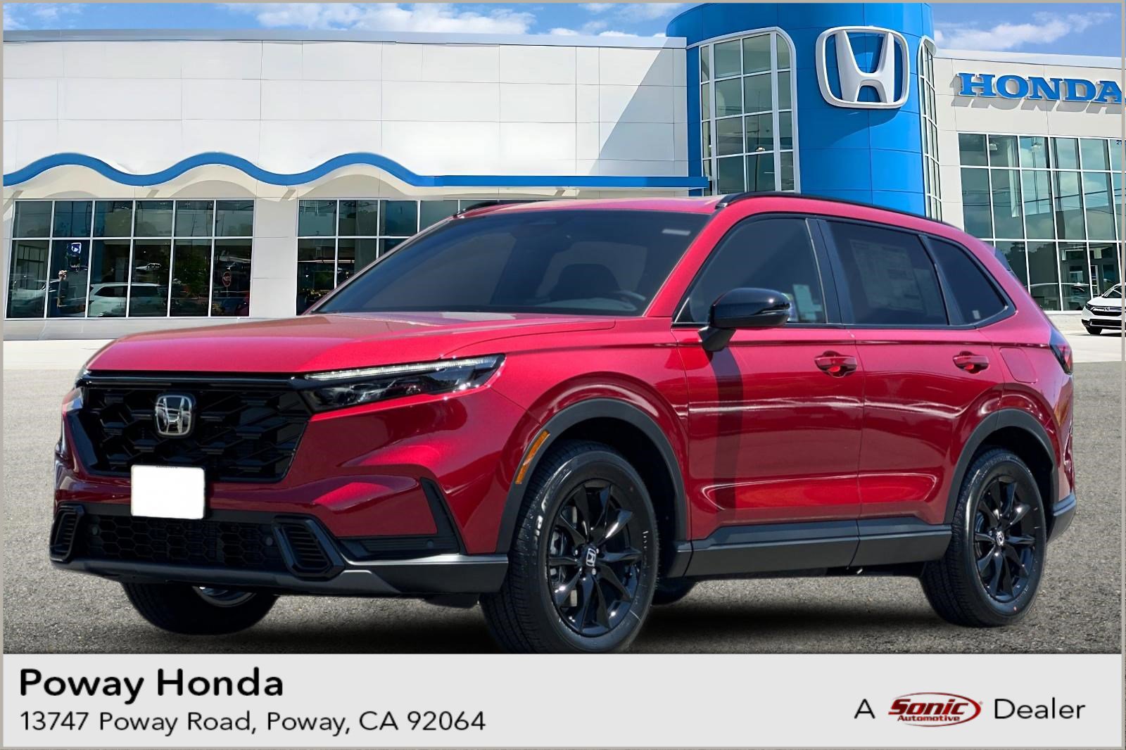 New 2026 Honda CR-V Sport-L image 1