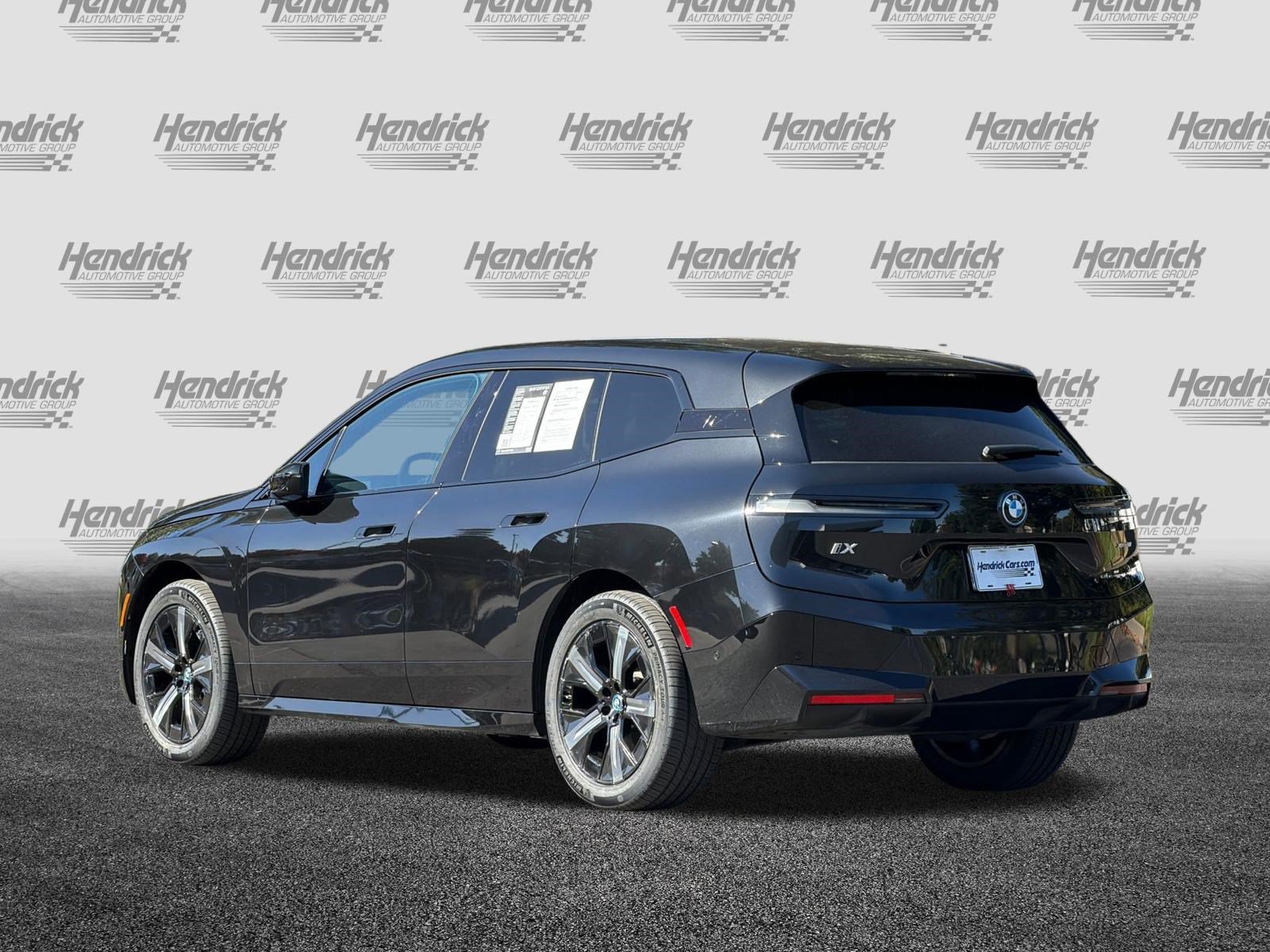 Certified 2024 BMW iX xDrive50 w/ Sport Package AWD/4WD image 7