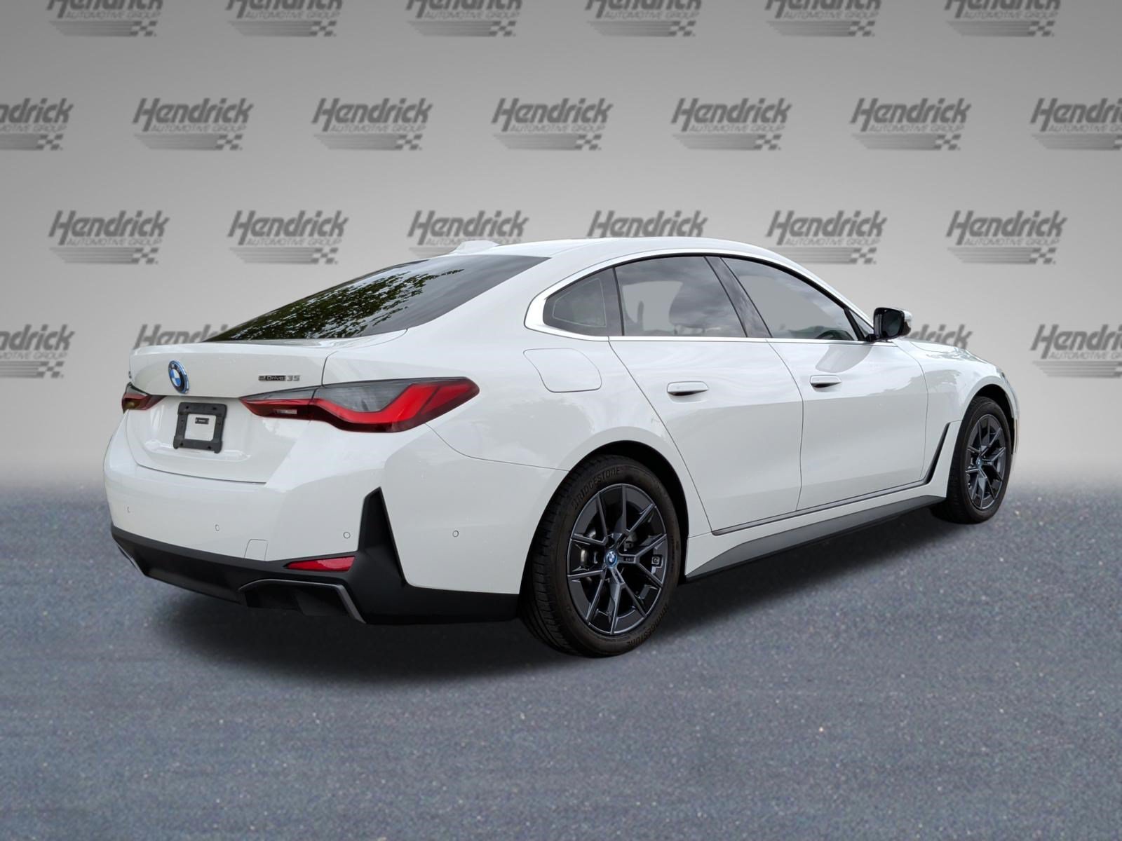 Certified 2024 BMW i4 eDrive35 w/ Premium Package RWD image 7