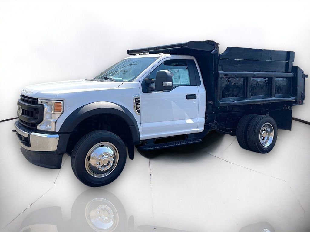 Used 2020 Ford F550 4x4 Regular Cab Super Duty w/ Power Equipment Group image 2