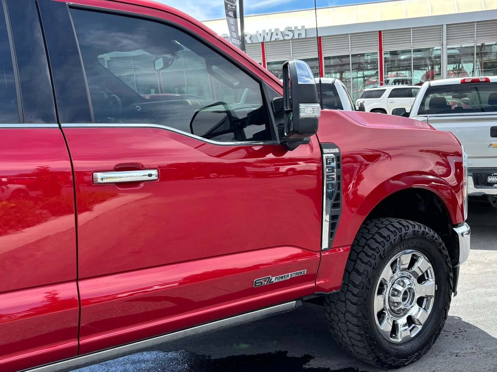 Used 2023 Ford F350 King Ranch AWD/4WD image 4