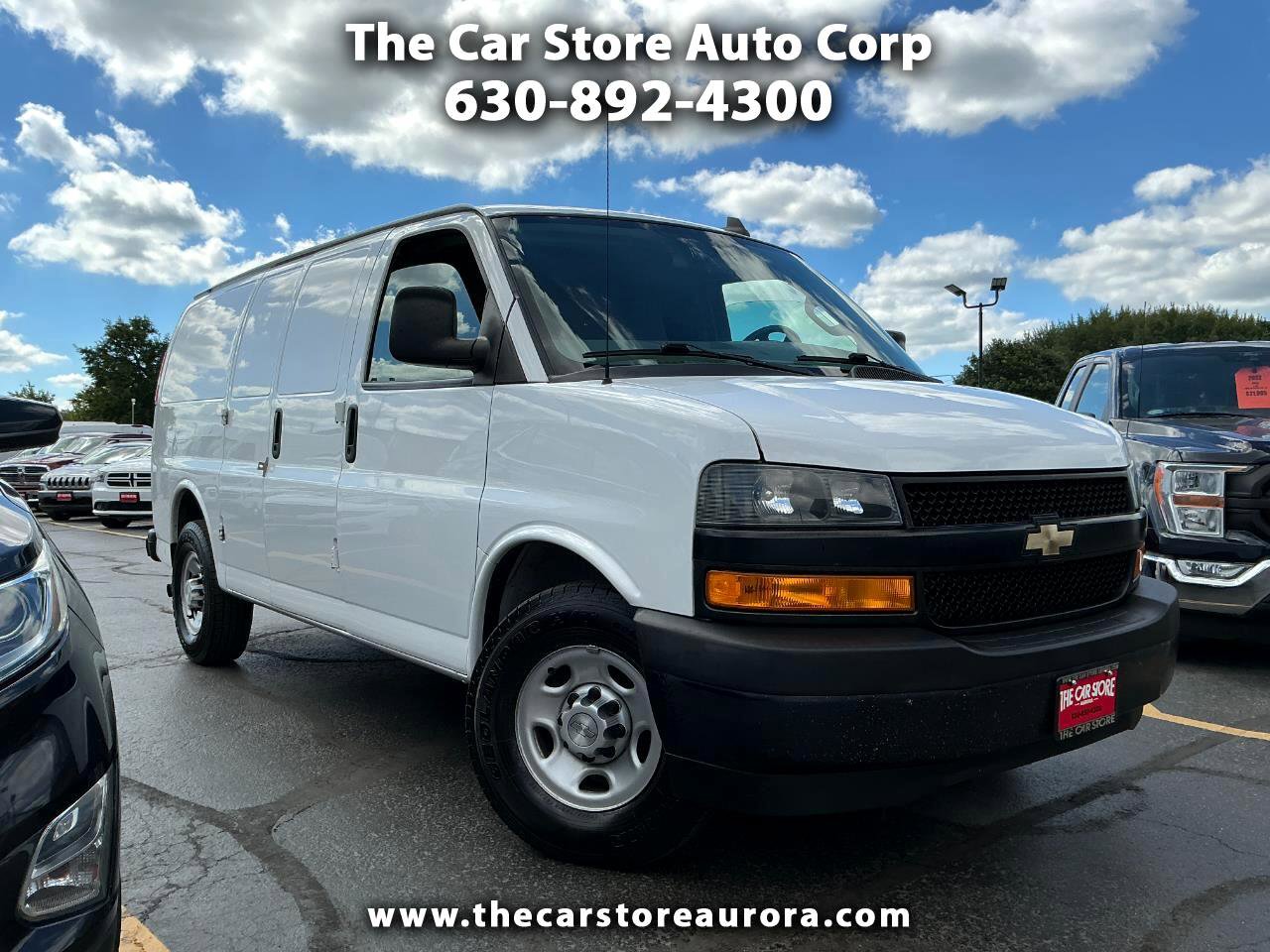 Used 2019 Chevrolet Express 3500 w/ Driver Convenience Package image 1
