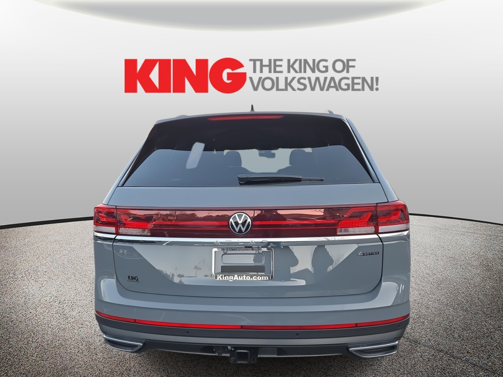 New 2026 Volkswagen Atlas SE image 4