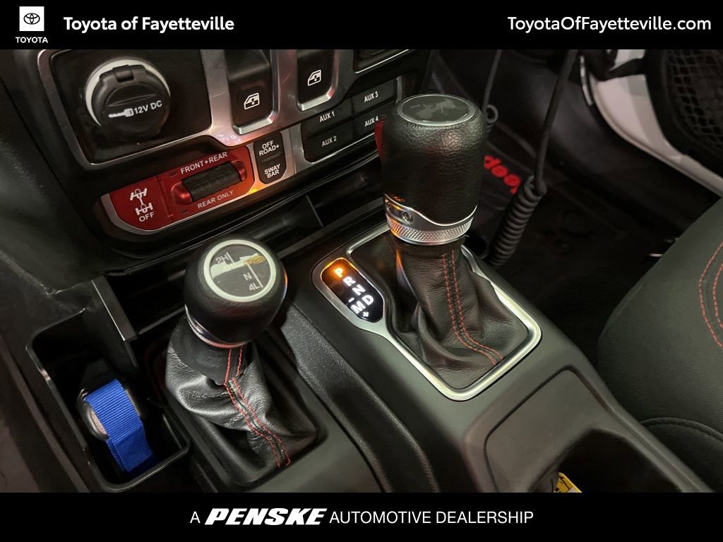 Used 2023 Jeep Wrangler Rubicon w/ LED Lighting Group image 29