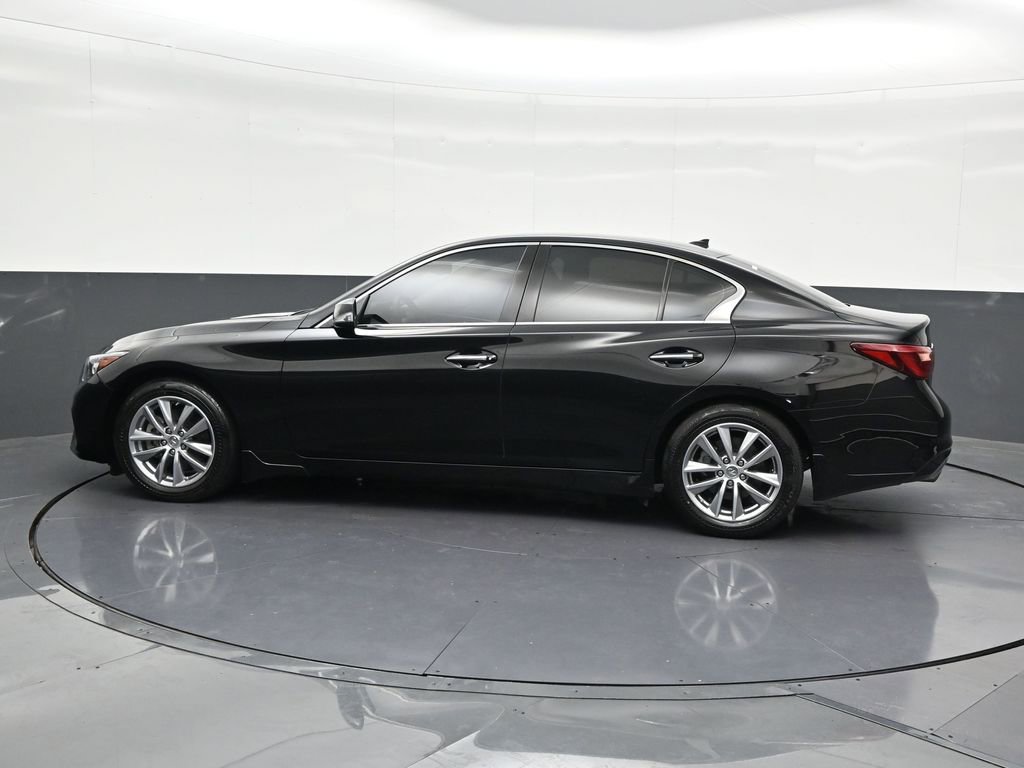 Used 2021 INFINITI Q50 Pure w/ Cargo Package RWD image 2
