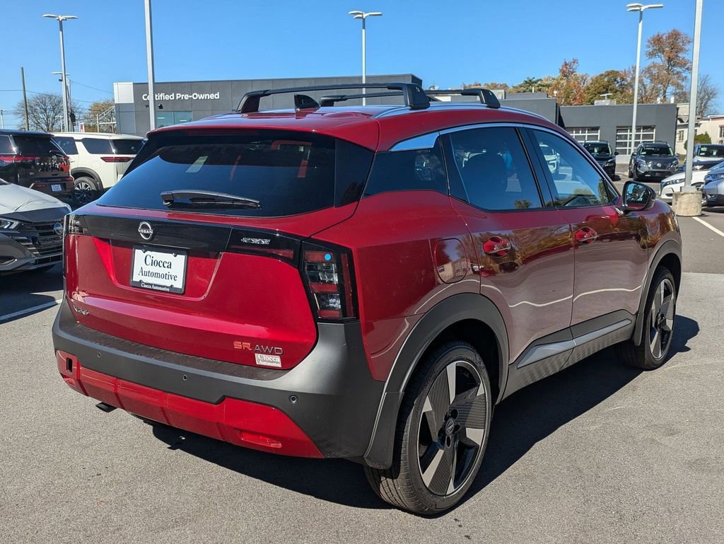 New 2026 Nissan Kicks SR w/ SR Premium Package AWD/4WD image 6
