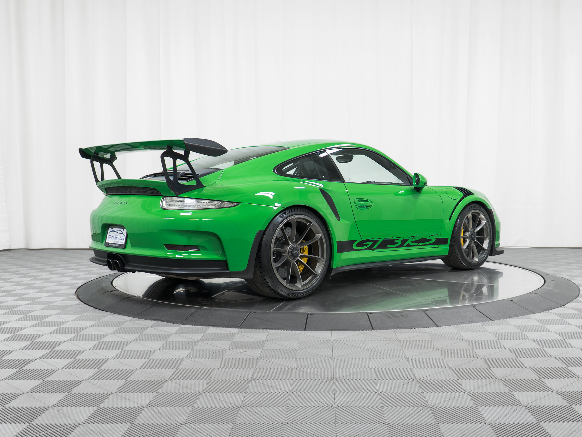 Certified 2016 Porsche 911 GT3 RS image 7