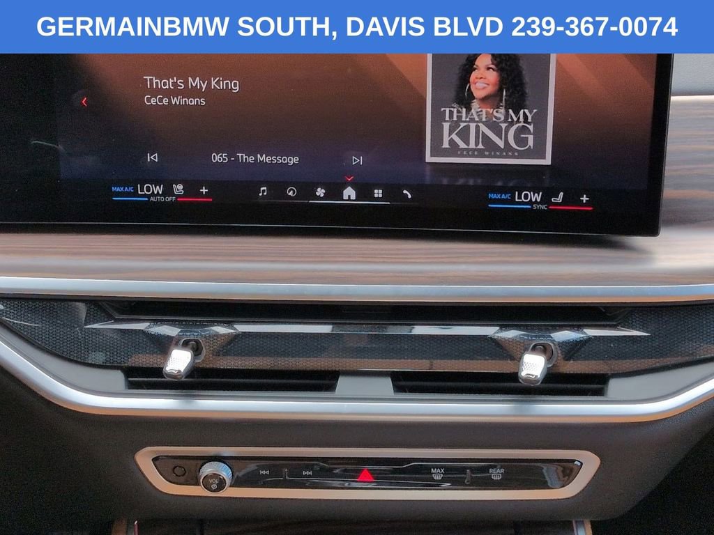 Certified 2025 BMW X5 sDrive40i w/ Climate Comfort Package RWD image 19