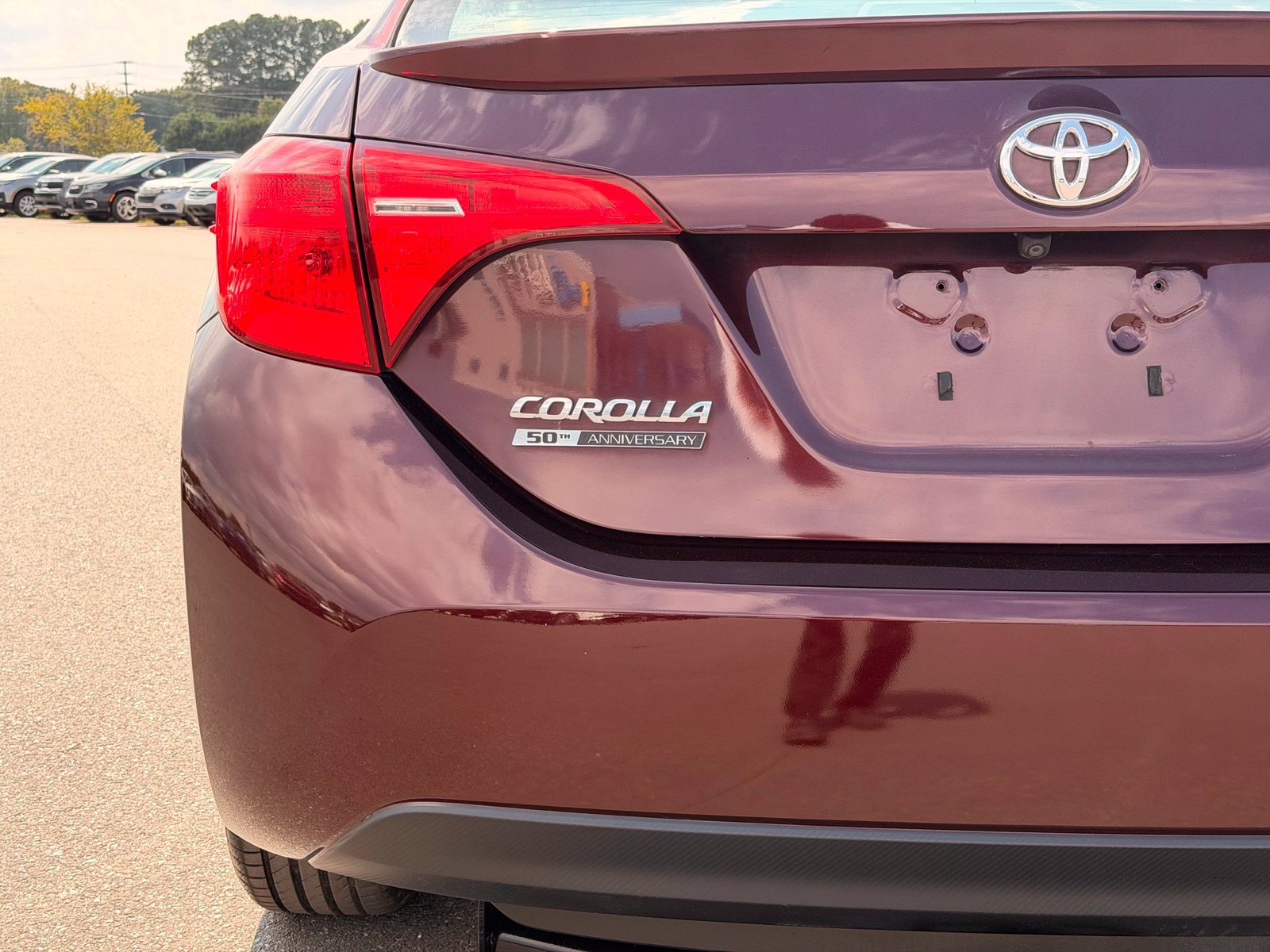 Used 2017 Toyota Corolla SE 50th Anniversary FWD image 10