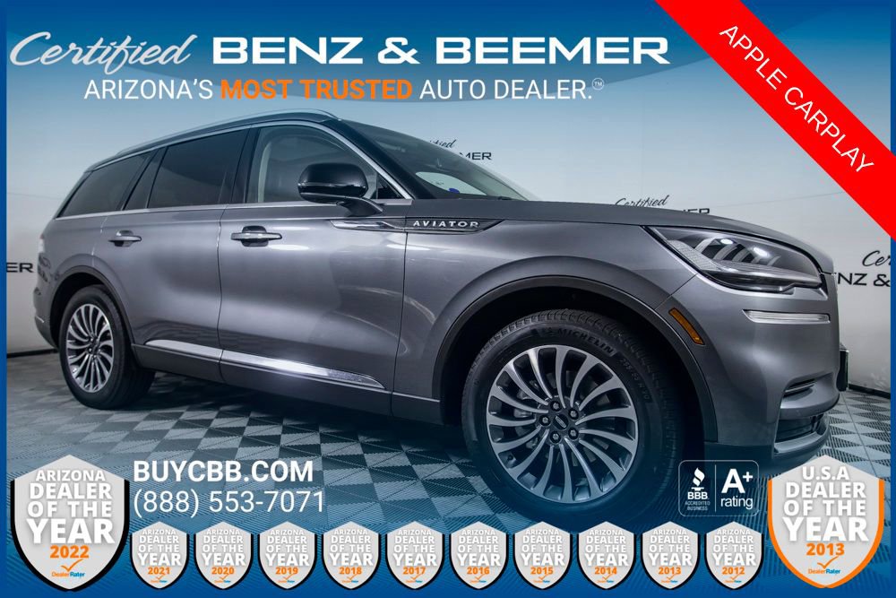 Used 2024 Lincoln Aviator Reserve w/ Elements Package Plus