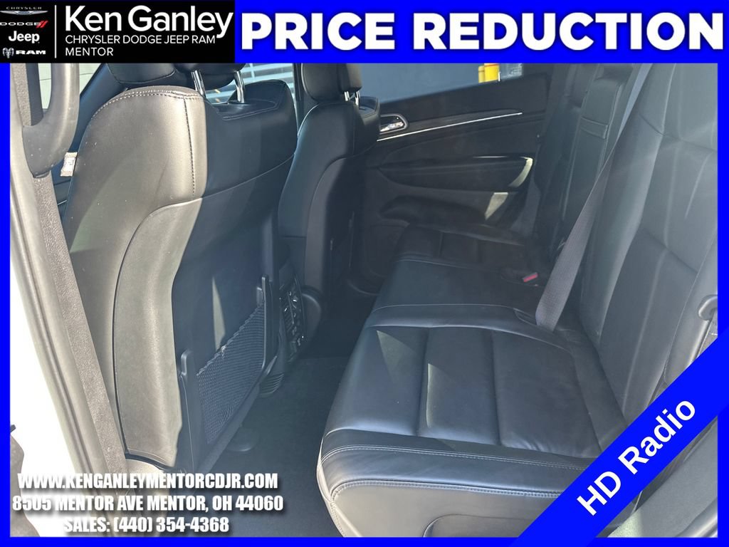 Certified 2021 Jeep Grand Cherokee Limited AWD/4WD image 23