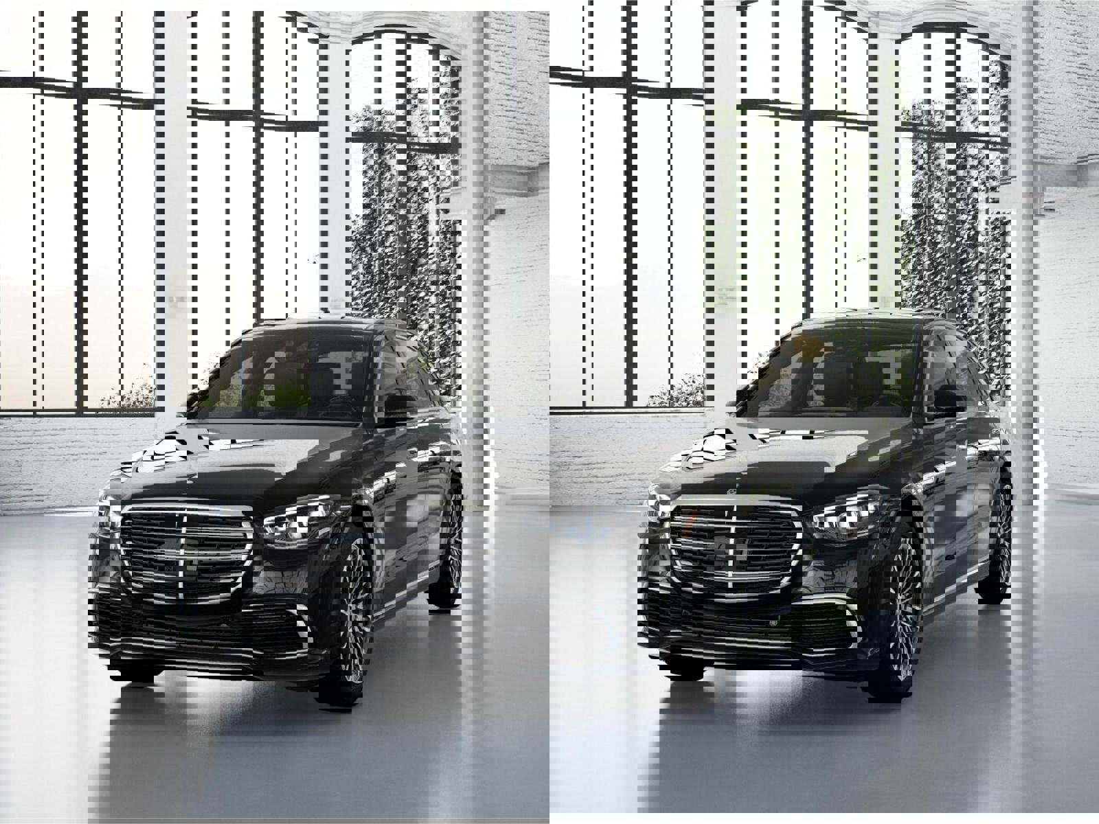 New 2026 Mercedes-Benz S 580 4MATIC Sedan image 40