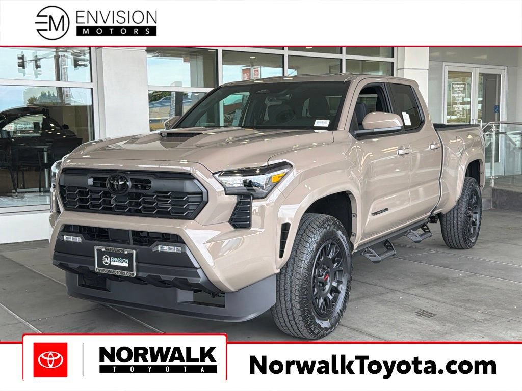 New 2026 Toyota Tacoma TRD Sport