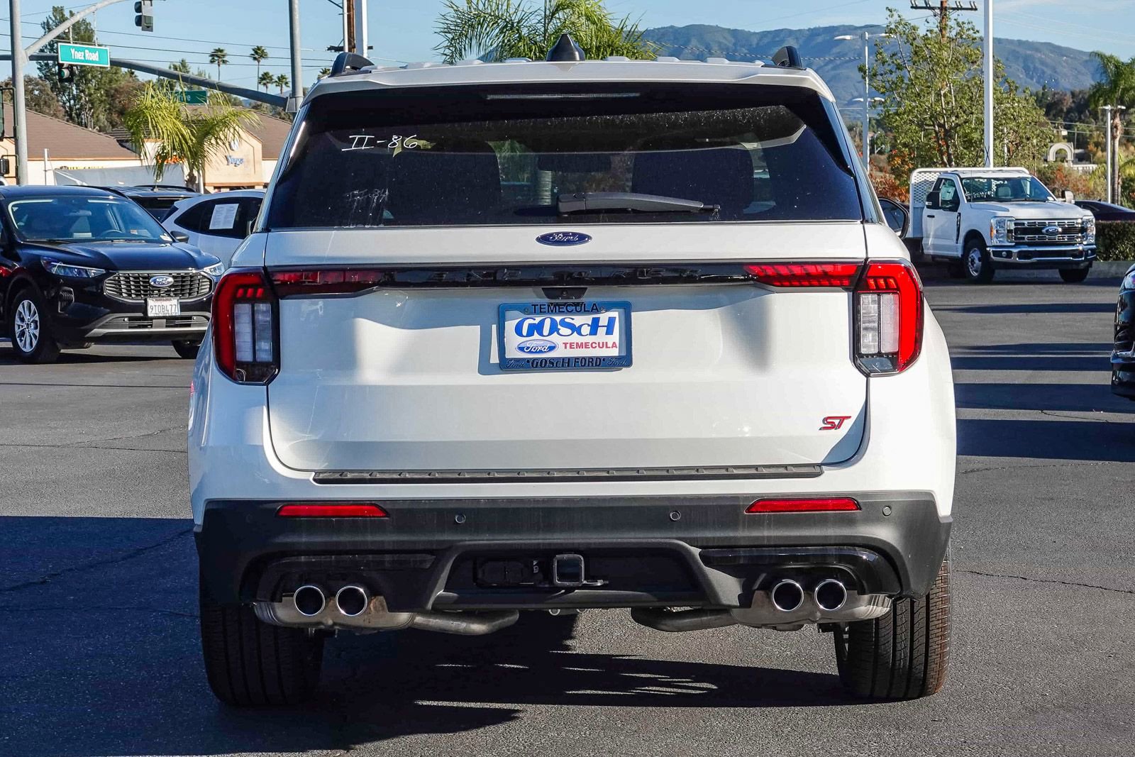 New 2026 Ford Explorer ST w/ Sun And Sound Package image 5