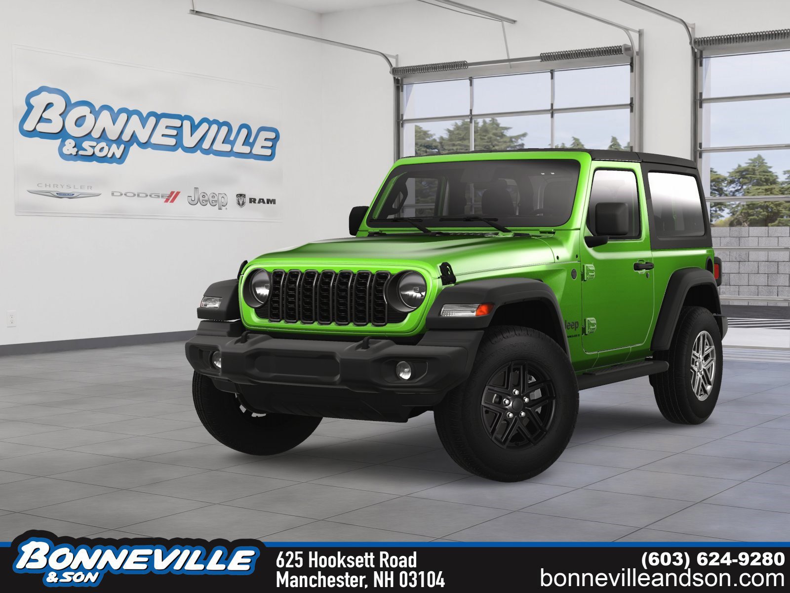 New 2025 Jeep Wrangler Sport
