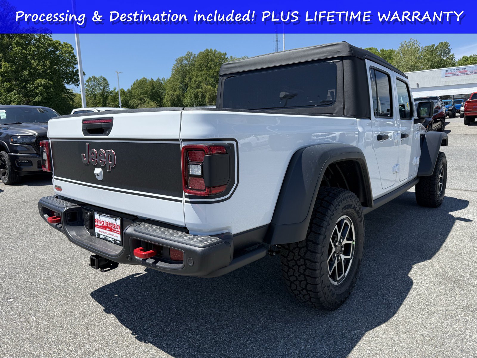 New 2026 Jeep Gladiator Rubicon AWD/4WD image 3