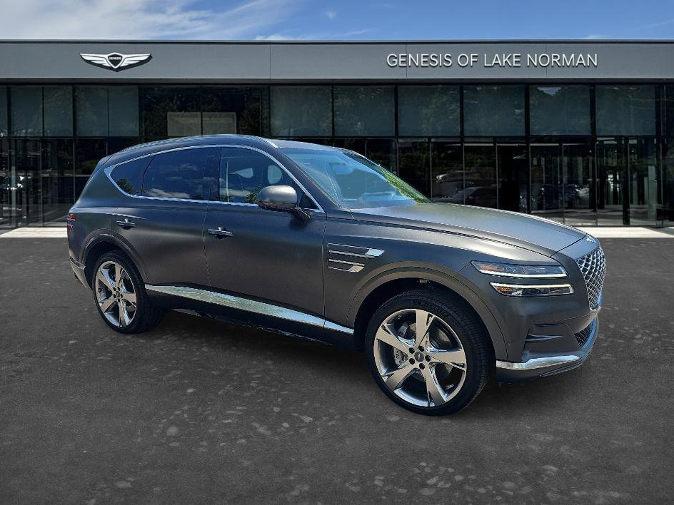 Used 2024 Genesis GV80 3.5T Advanced w/ Prestige Matte Package AWD/4WD image 3
