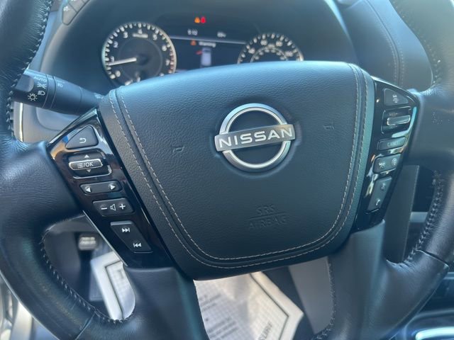 Used 2023 Nissan Armada Platinum w/ Captain's Chairs Package RWD image 19
