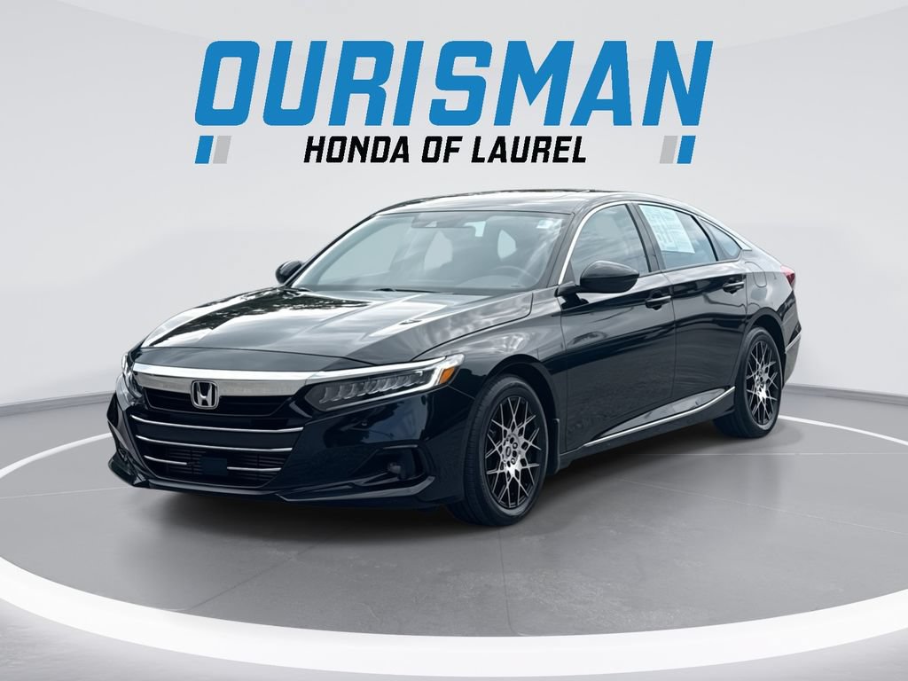 Used 2021 Honda Accord EX-L