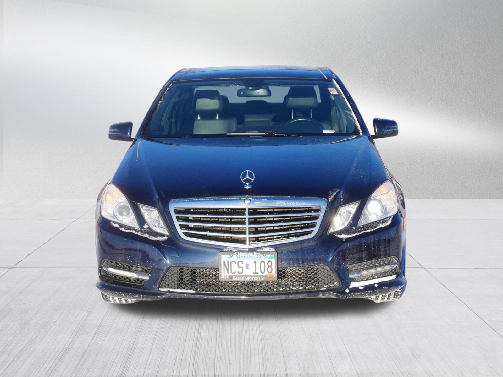 Used 2013 Mercedes-Benz E 350 4MATIC Sedan video 2
