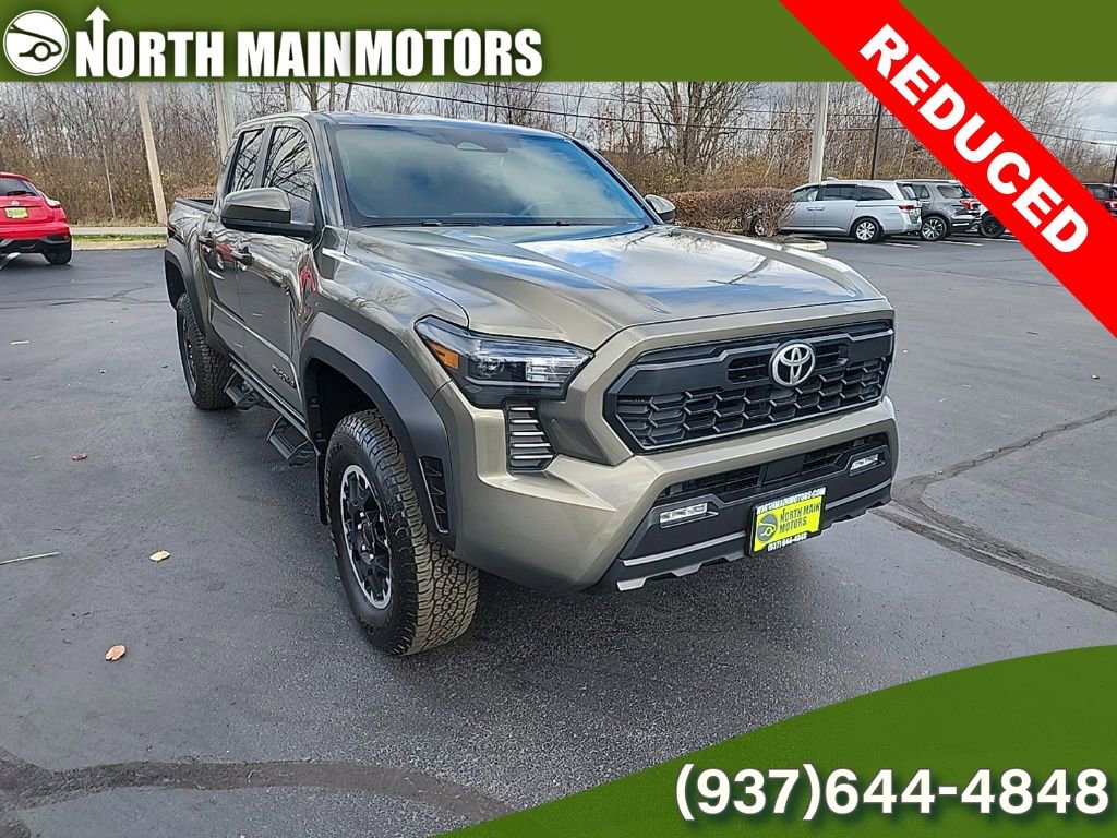 Used 2025 Toyota Tacoma TRD Off-Road