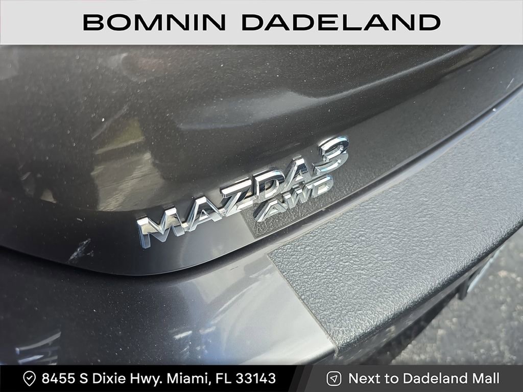 Used 2021 MAZDA MAZDA3 AWD 2.5 Turbo Sedan image 7