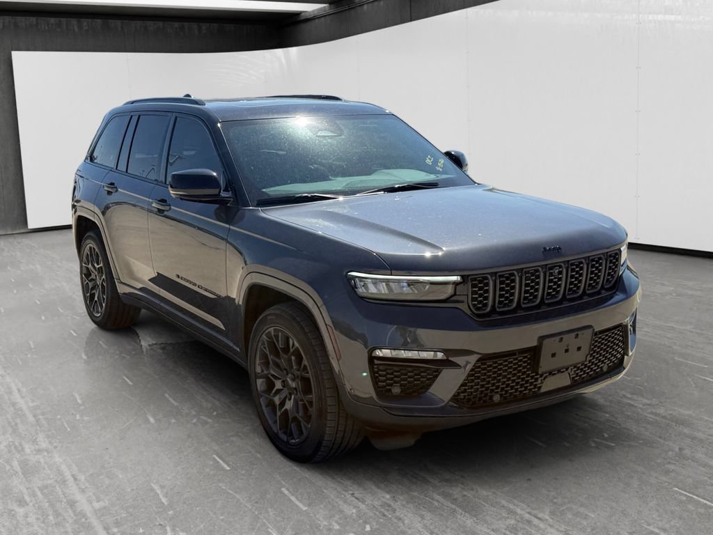 Used 2025 Jeep Grand Cherokee Summit w/ Obsidian Package AWD/4WD image 7