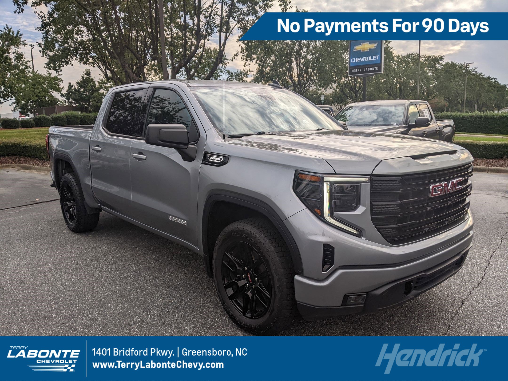 Certified 2025 GMC Sierra 1500 Elevation