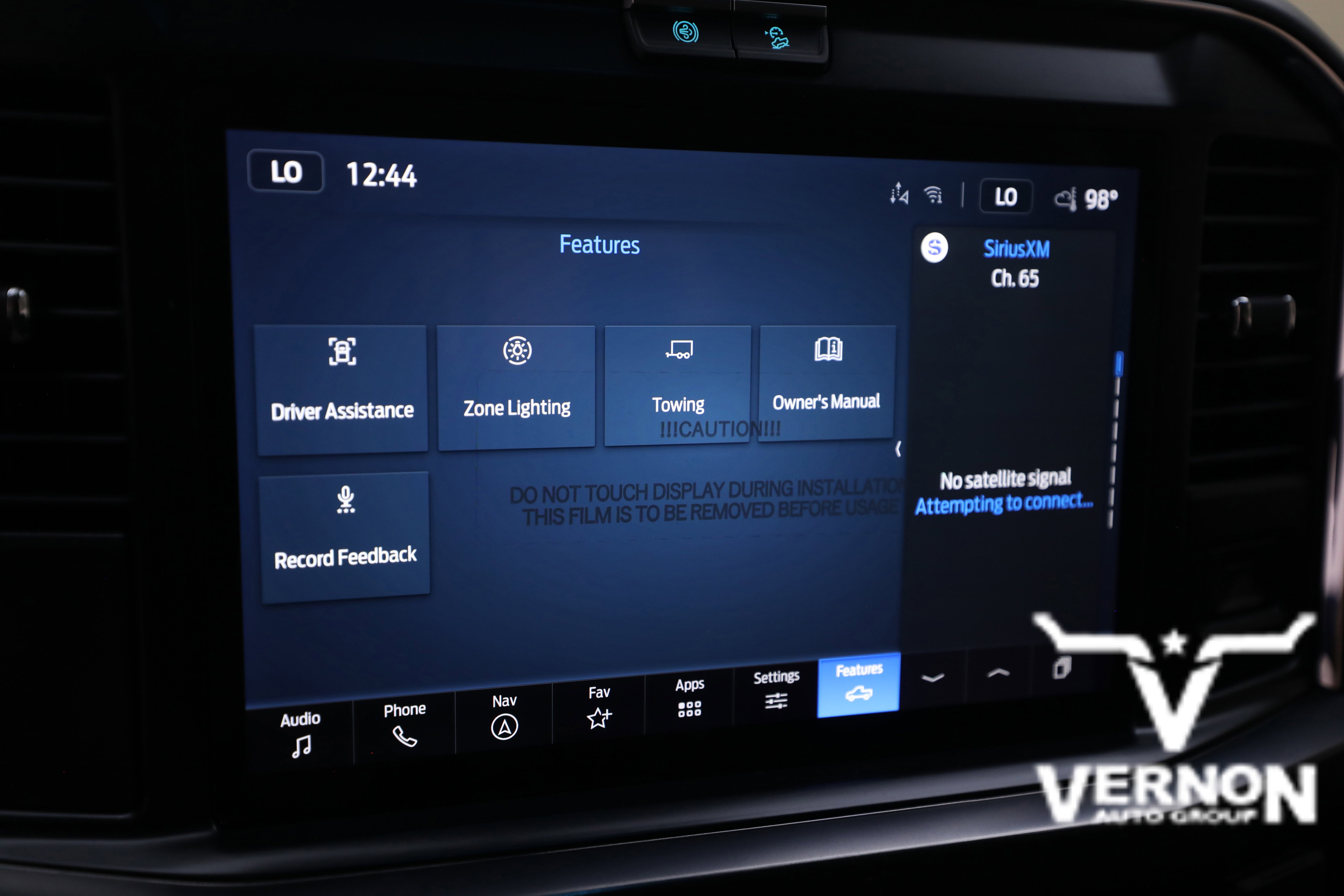 New 2026 Ford F250 Lariat w/ Chrome Package image 43