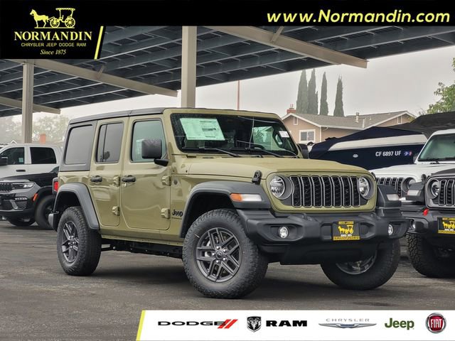 New 2026 Jeep Wrangler Sport S