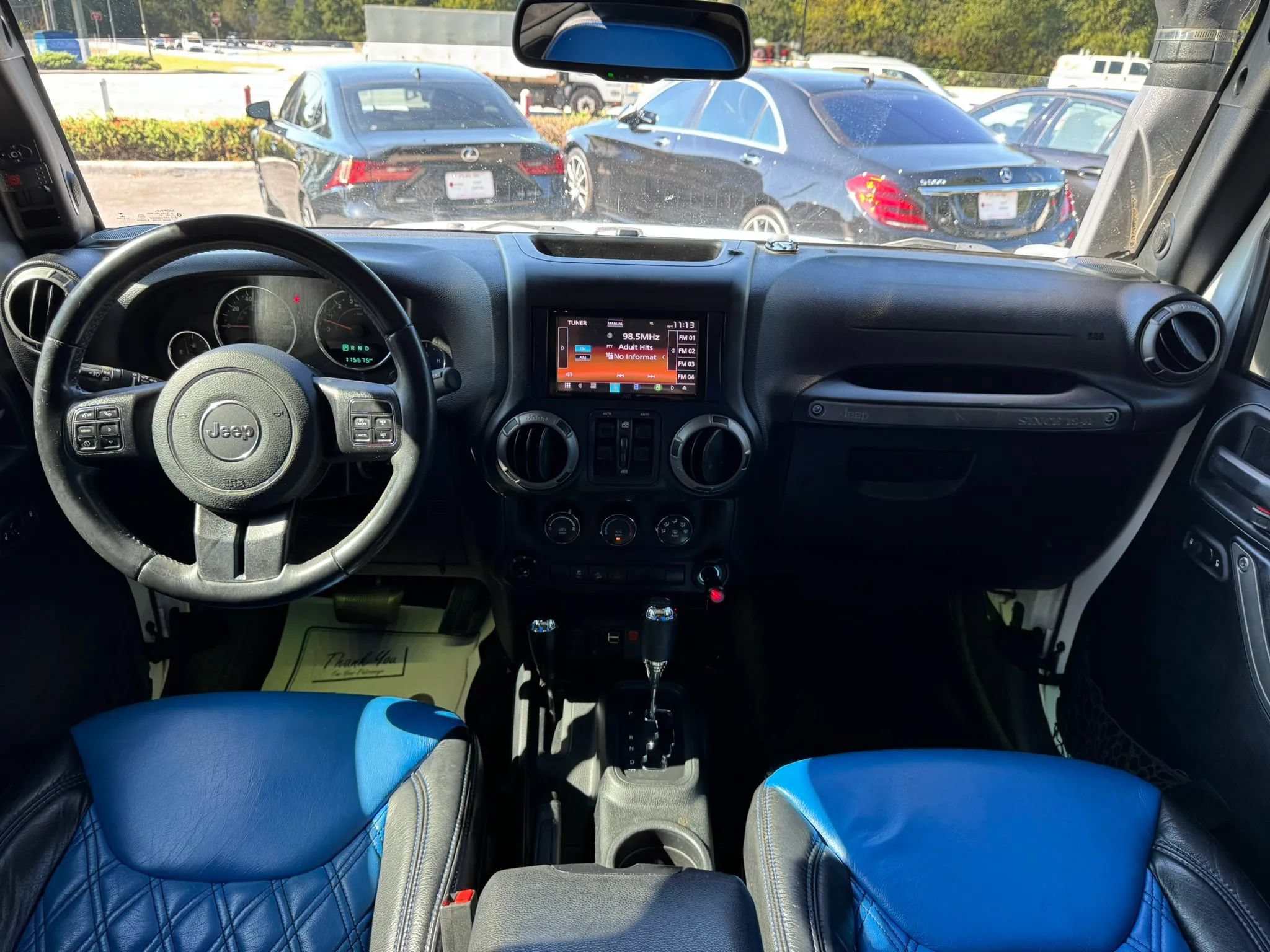 Used 2016 Jeep Wrangler Unlimited Sport w/ Quick Order Package 24S AWD/4WD image 11